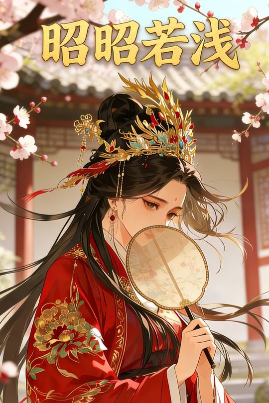 昭昭若浅封面