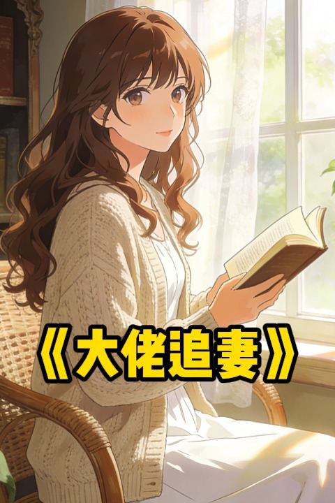 大佬追妻封面