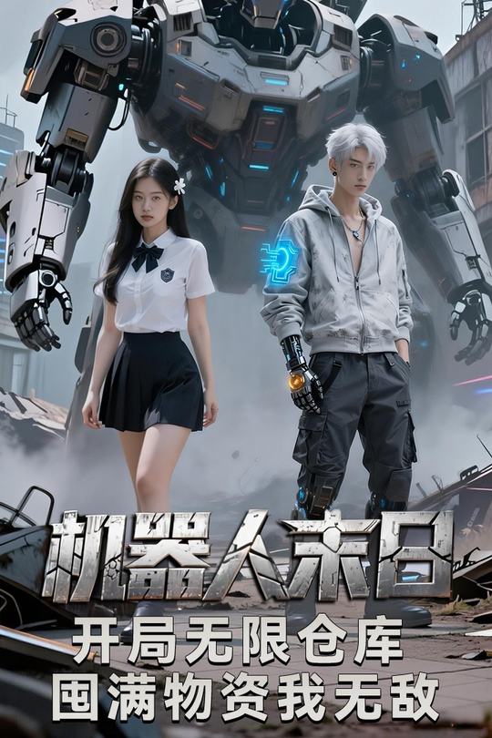 机器人末日:开局无限仓库,囤满物资我无敌封面