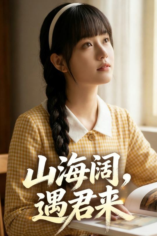 山海阔,遇君来封面