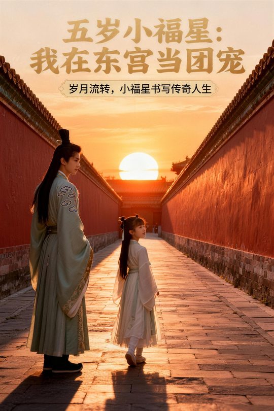 五岁小福星,我在东宫当团宠封面