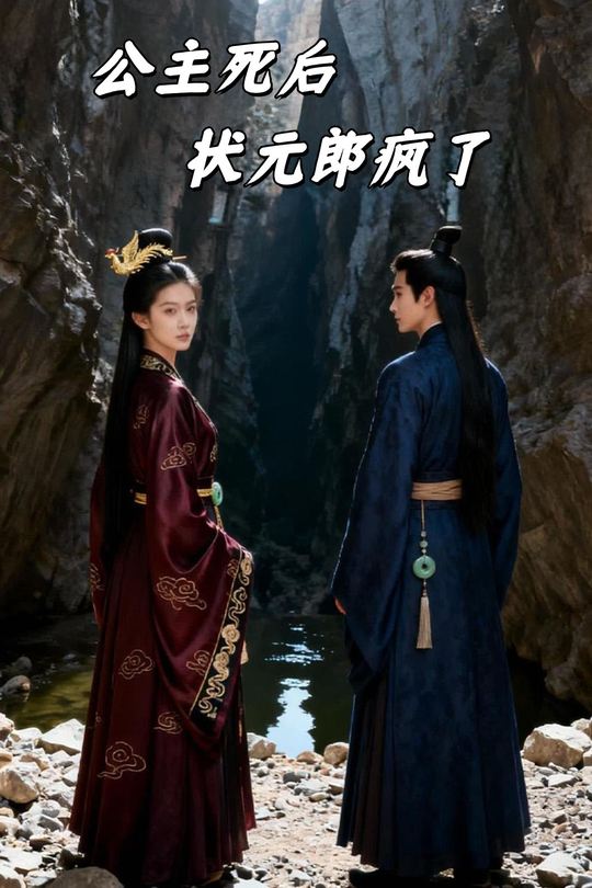 公主死后状元郎疯了封面