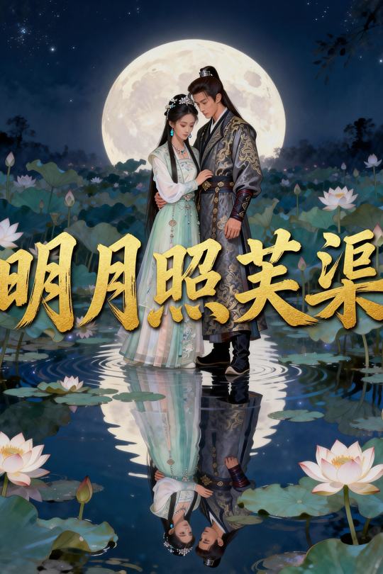 明月照芙渠封面