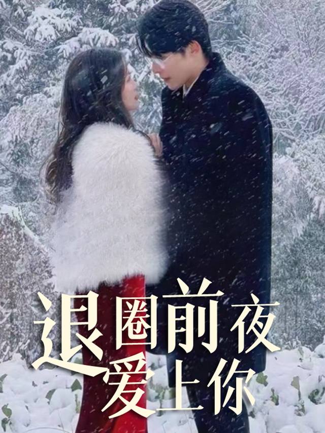 退圈前夜爱上你封面