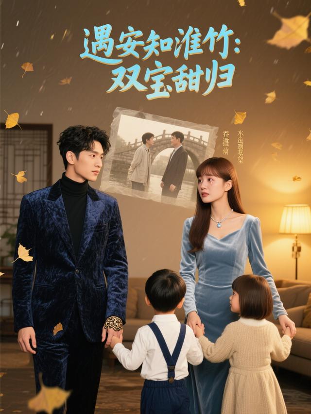 遇安知淮竹:双宝甜归封面