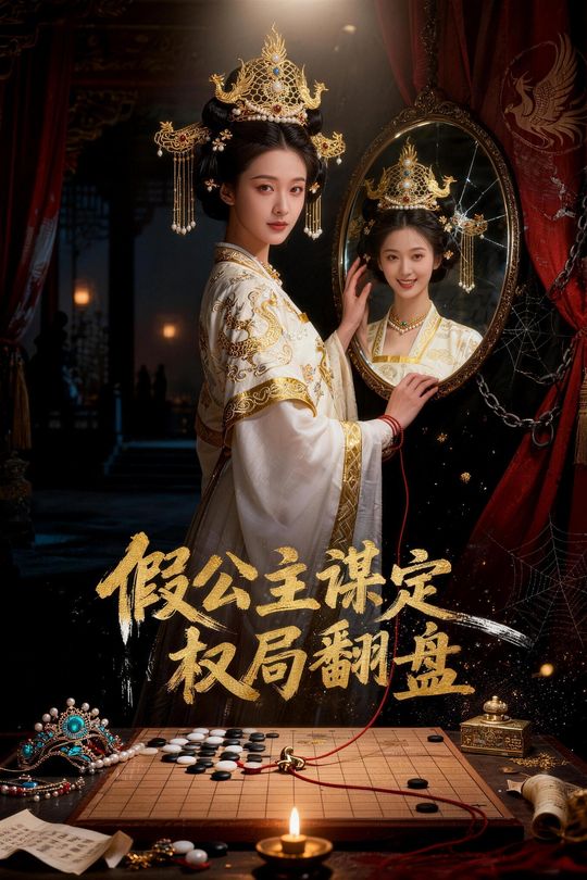 假公主谋定权局翻盘封面