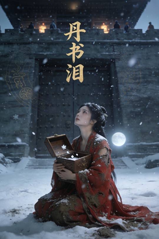 丹书泪封面