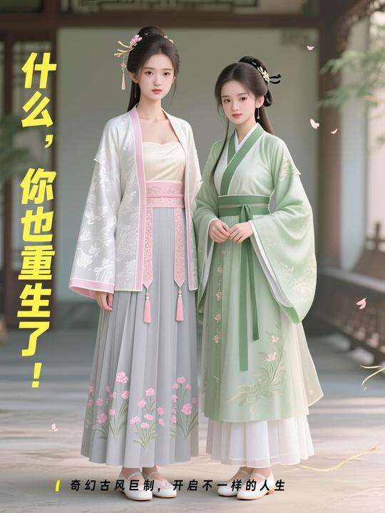 什么,你也重生了封面