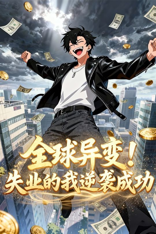 全球异变!失业的我逆袭成功封面