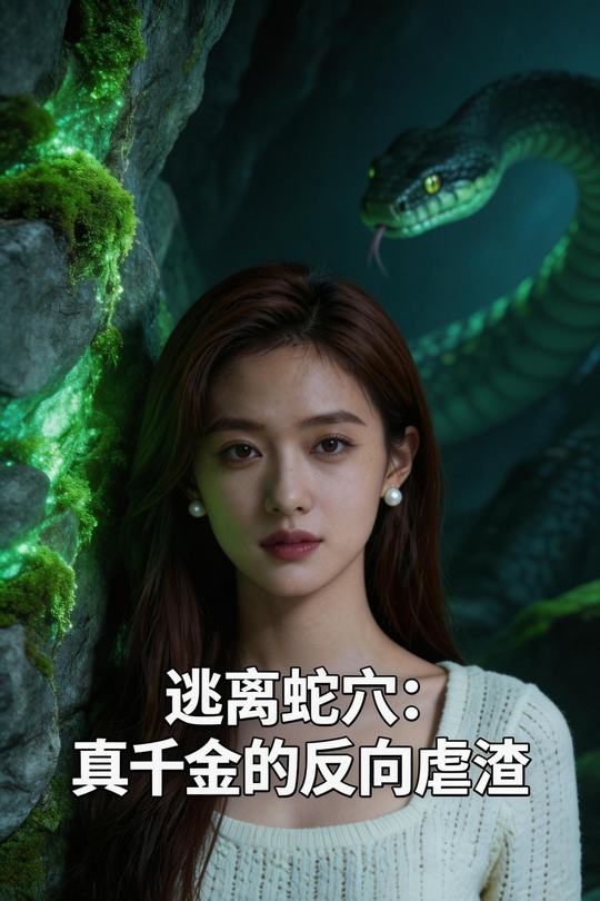 逃离蛇穴:真千金的反向虐渣封面