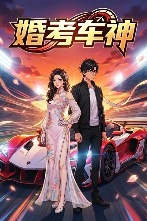 婚考车神封面
