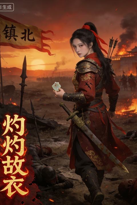 灼灼故衣封面