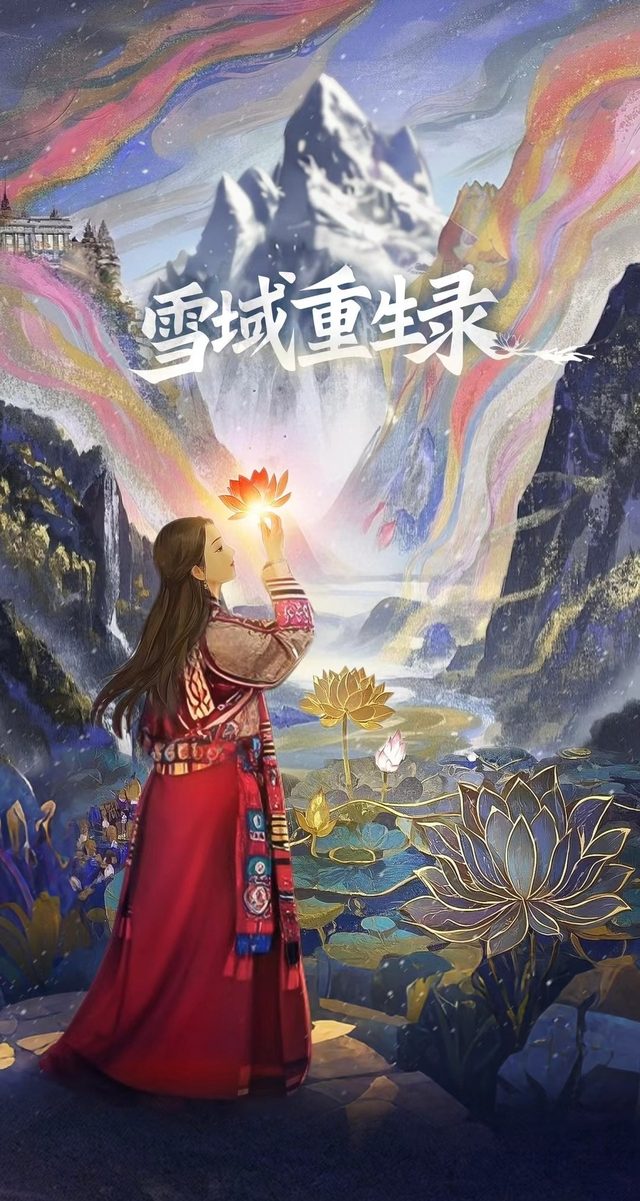 雪域重生录封面