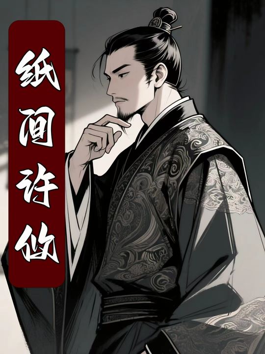 纸间许攸封面
