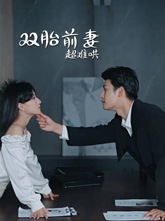 双胎前妻超难哄封面