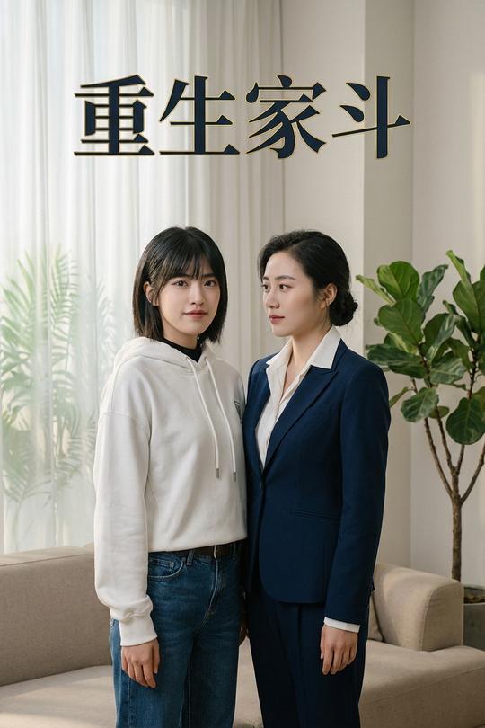 重生家斗封面