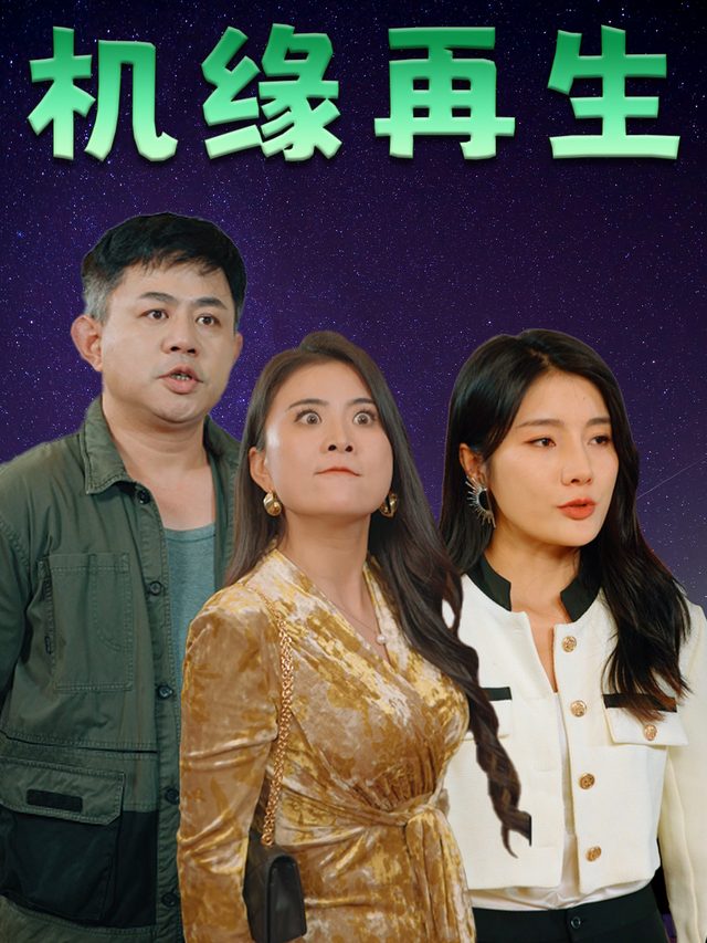 机缘再生封面