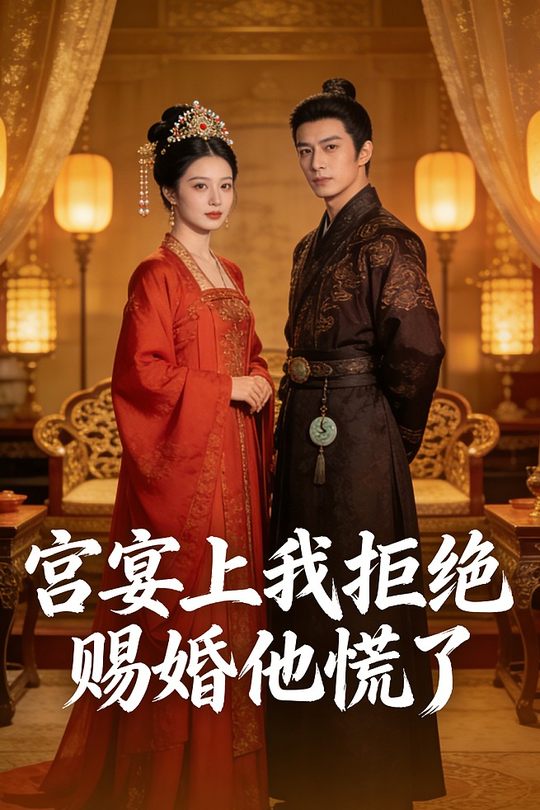 宫宴上我拒绝赐婚他慌了封面