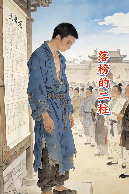 落榜的二柱封面