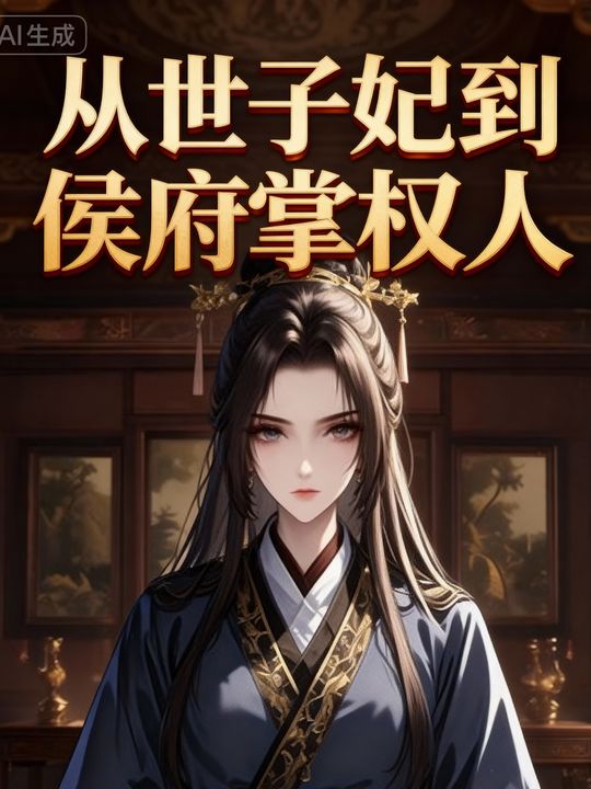 从世子妃到侯府掌权人封面