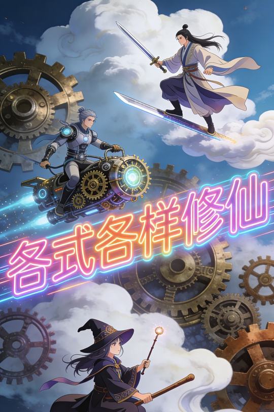 各式各样修仙封面