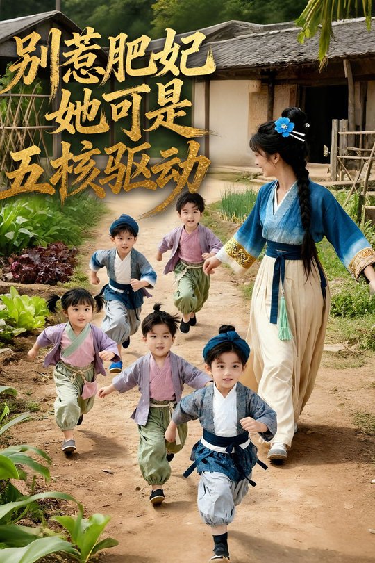 别惹肥妃她可是五核驱动封面