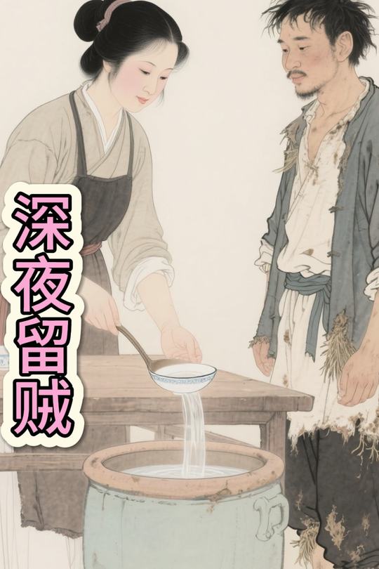 深夜留贼封面