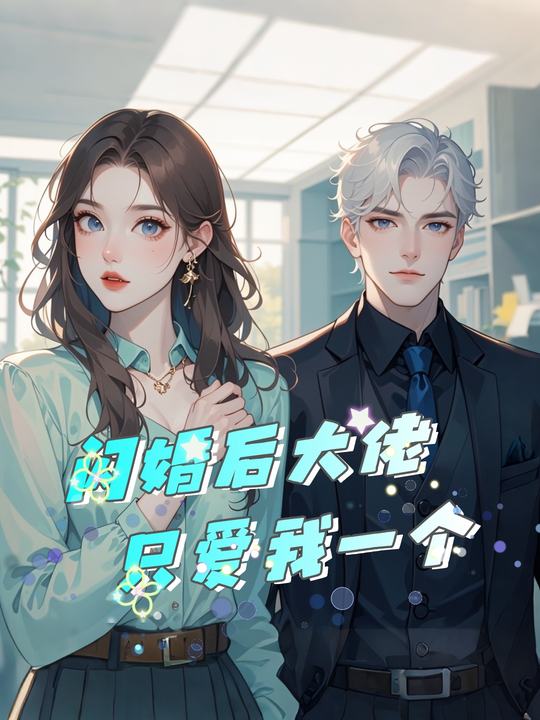 闪婚后大佬只爱我一个封面