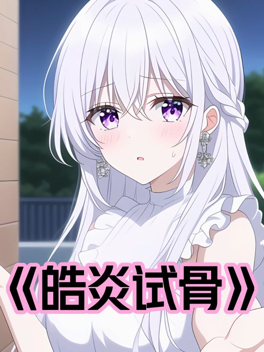 皓炎试骨封面