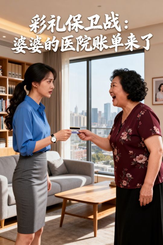 彩礼保卫战:婆婆的医院账单来了封面