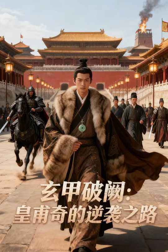 玄甲破阙:皇甫奇的逆袭之路封面