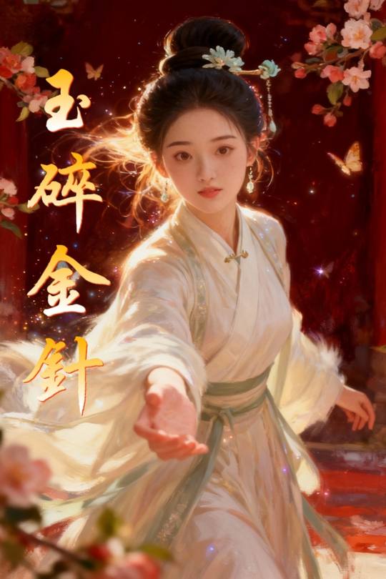 玉碎金针封面