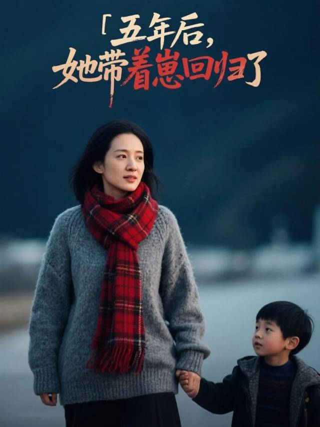 五年后,她带着崽回归了封面