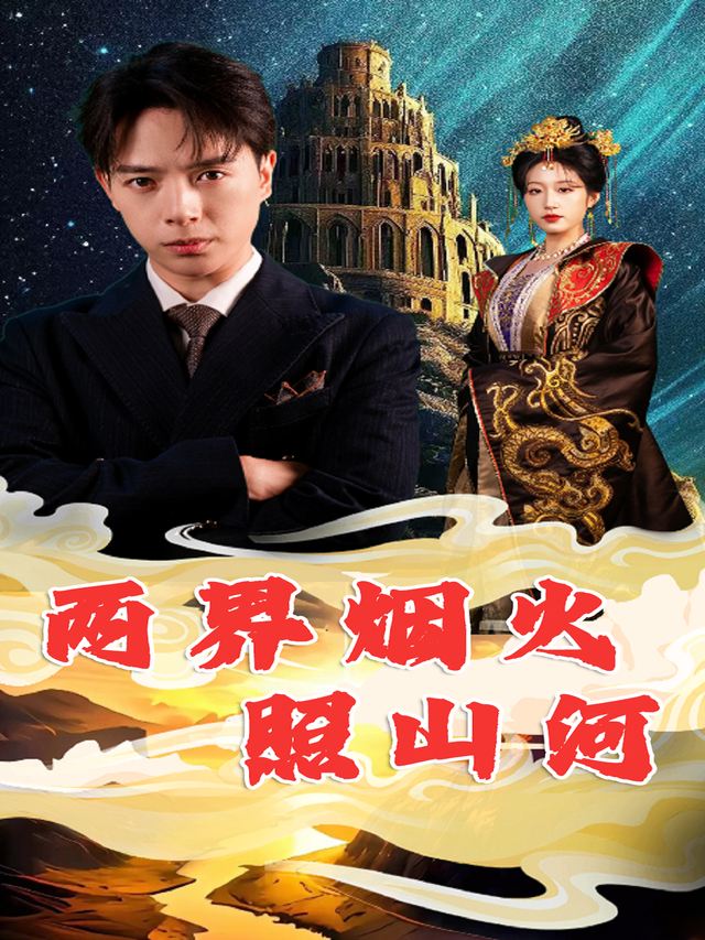 两界烟火照山河封面