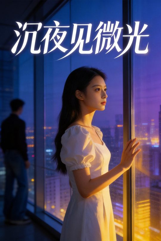 沉夜见微光封面