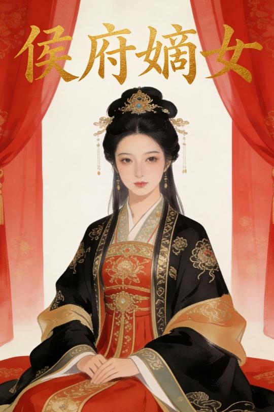 侯府嫡女封面