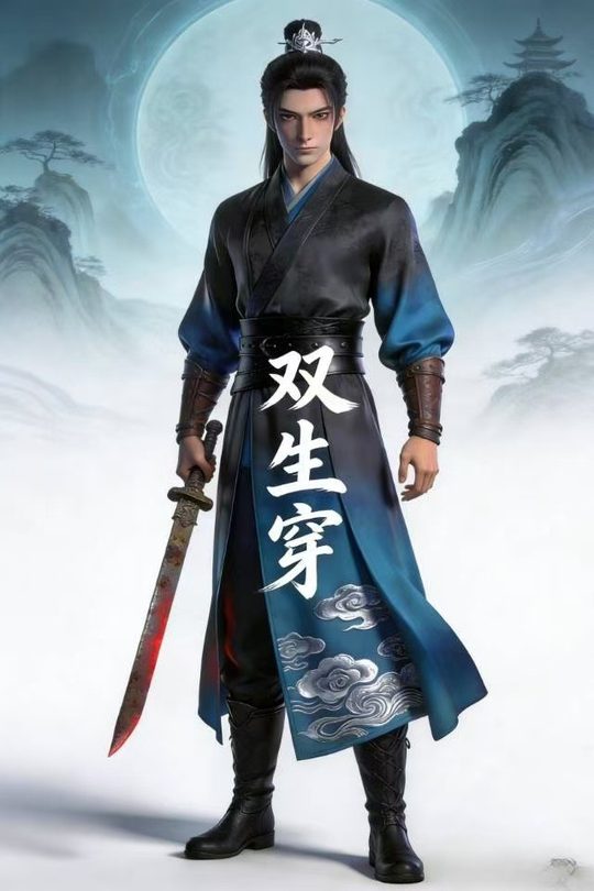 双生穿封面