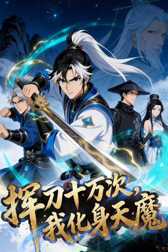 挥刀十万次,我化身天魔封面