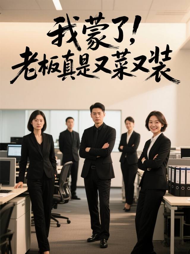 我蒙了!老板真是又菜又装封面
