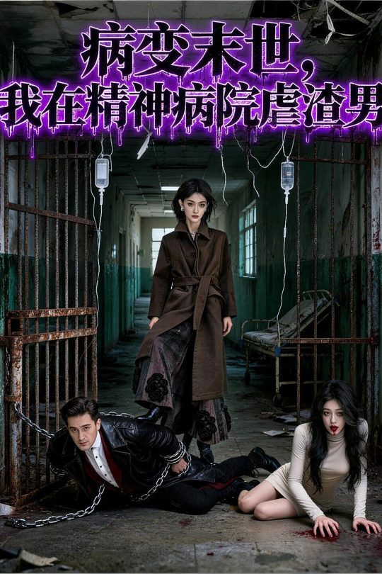病变末世:我在精神病院虐渣男封面