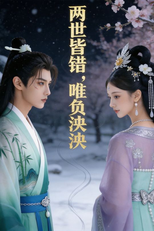 两世皆错,唯负泱泱封面