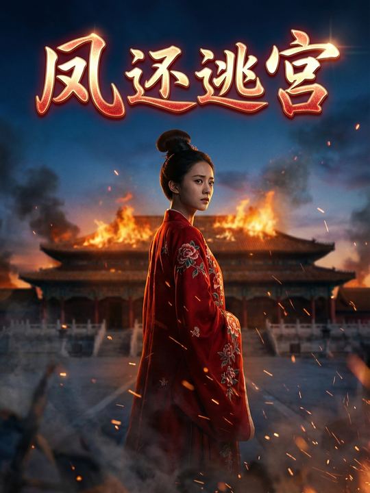 凤还逃宫封面