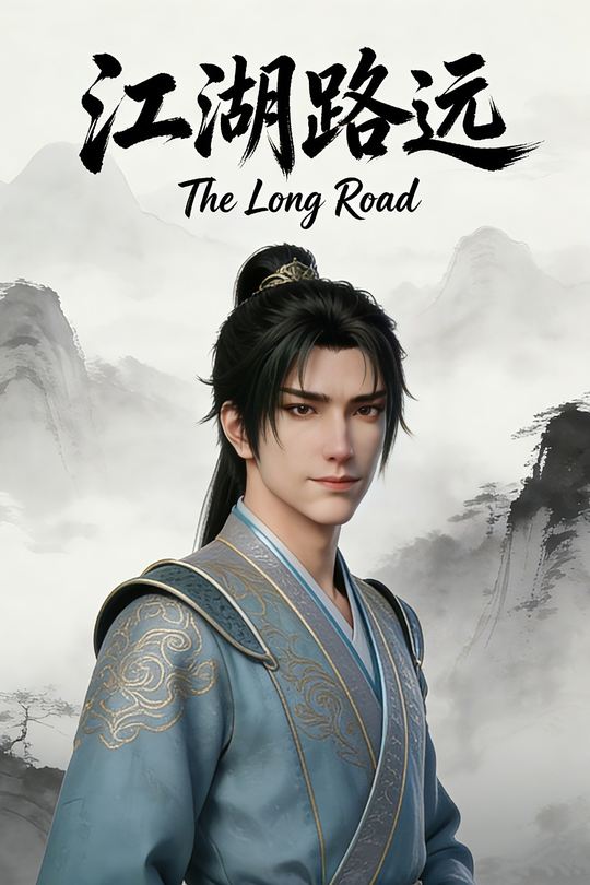 江湖路远封面