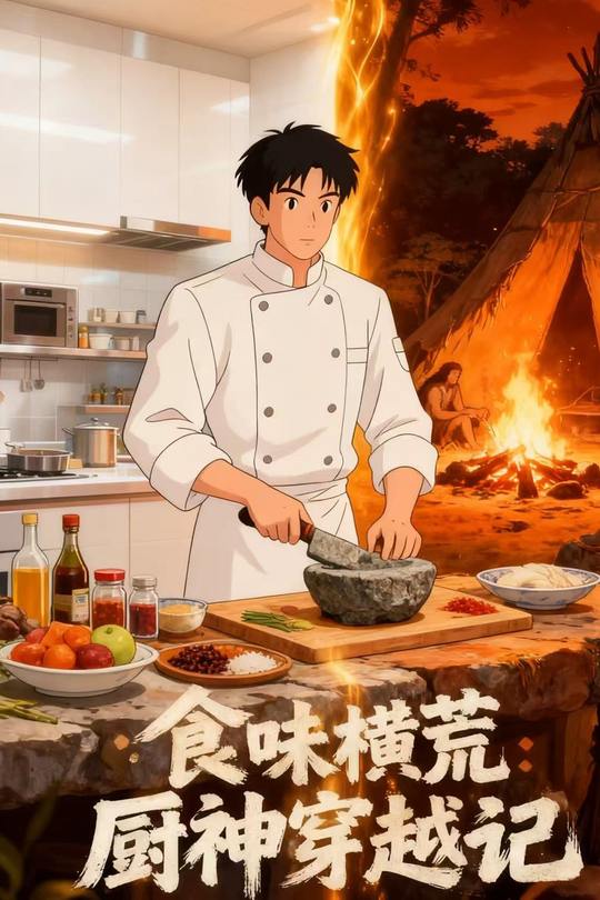 食味横荒:厨神穿越记封面