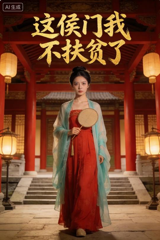 这侯门我不扶贫了封面