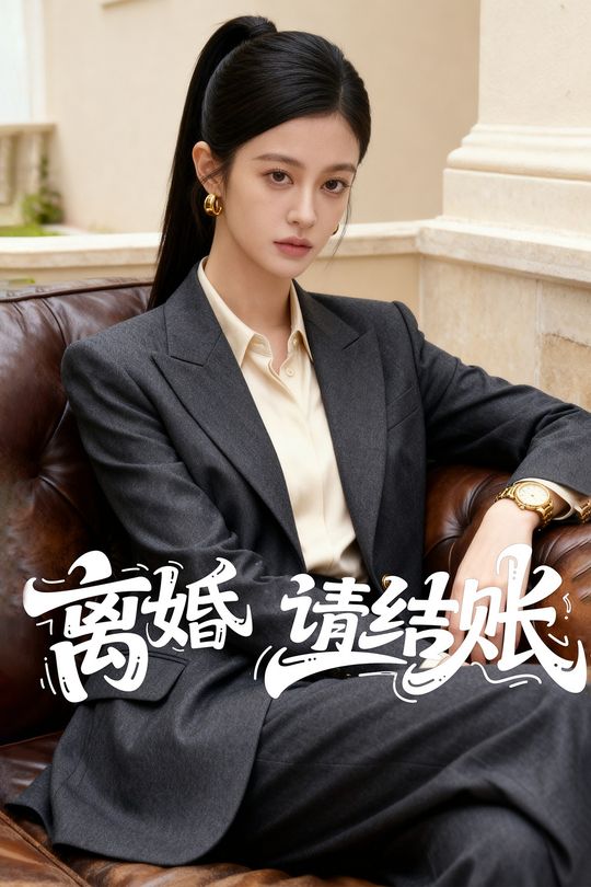 离婚请结账封面