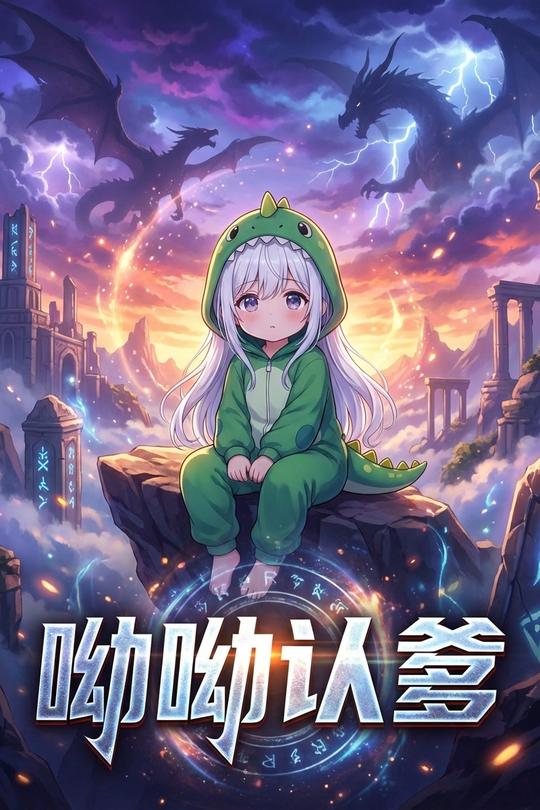 呦呦认爹封面