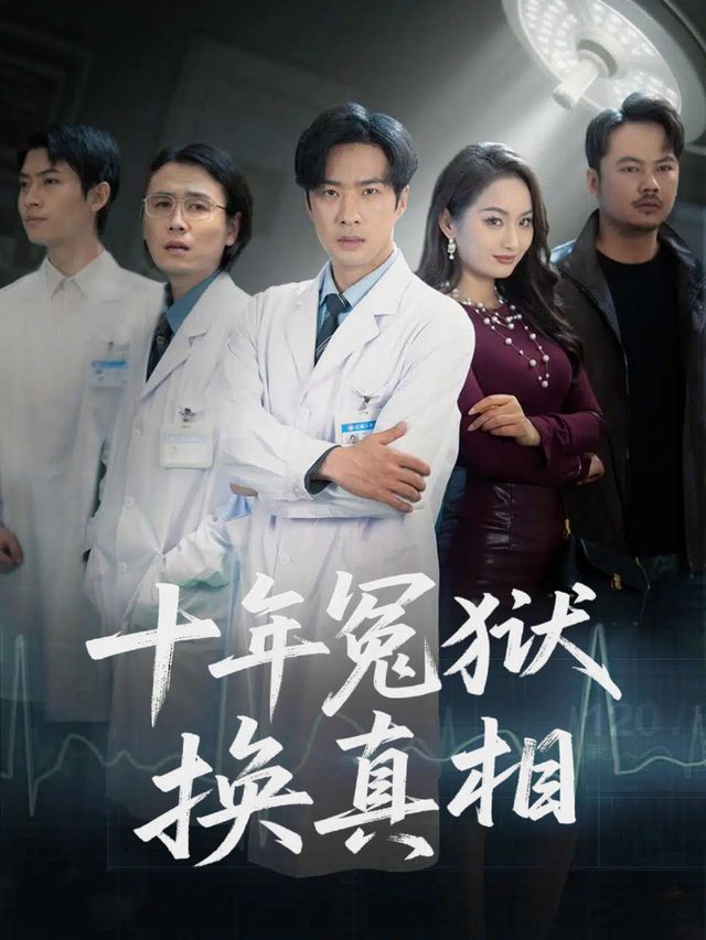 十年冤狱换真相封面