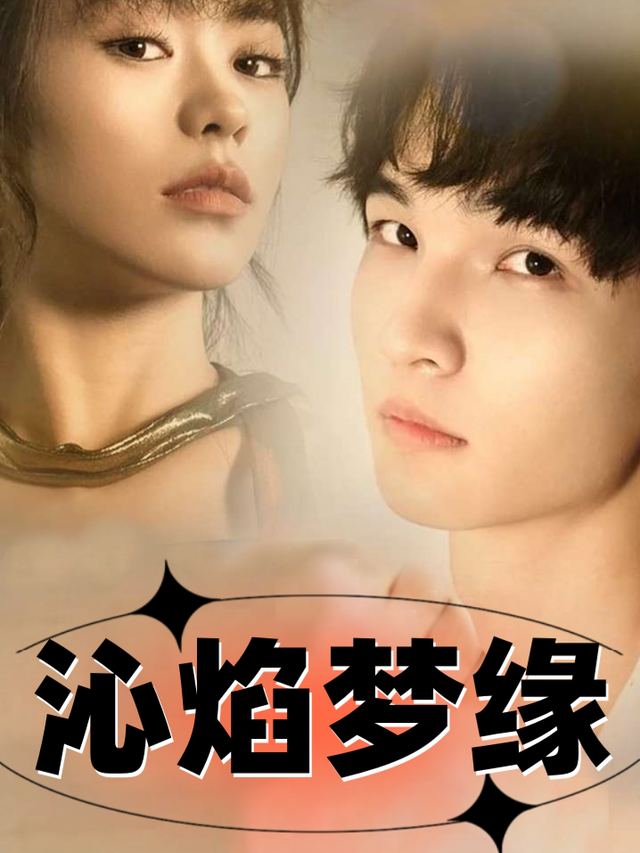 沁焰梦缘封面