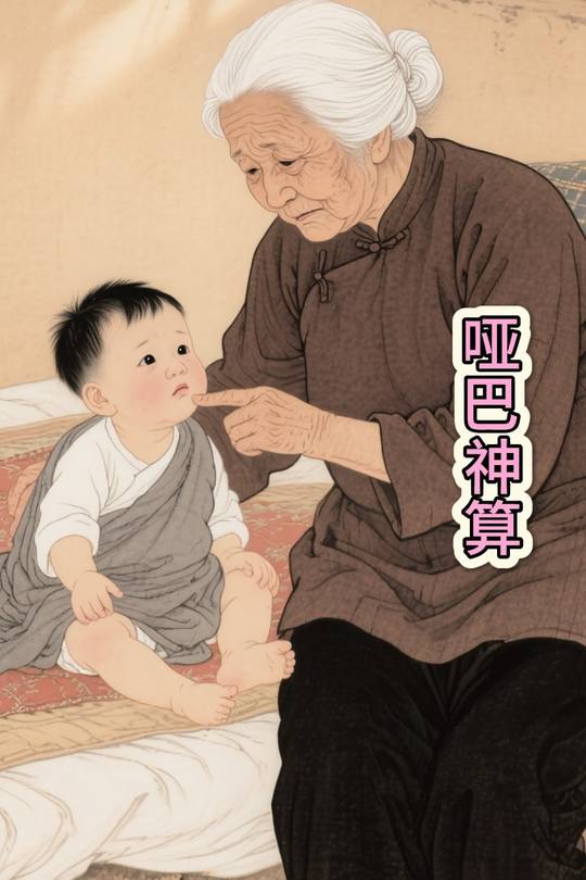 哑巴神算封面